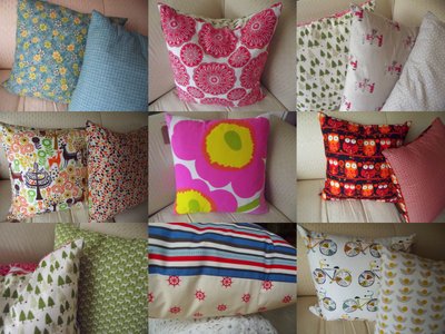 Cushions by Annukka Costello